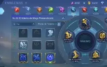 Conta Top Gloria Mobile Legends 240 Skins