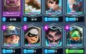 Conta Clash Royale Nv 10, Todas Cartas, 3000 Troféus
