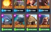Conta Clash Royale Nv 10, Todas Cartas, 3000 Troféus