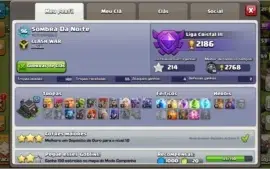 Conta Clash Royale Nv 10, Todas Cartas, 3000 Troféus
