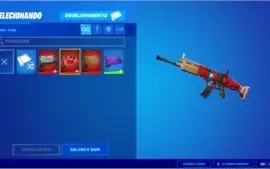 Conta Fornite skin única