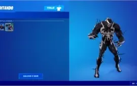 Conta Fornite skin única