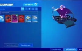 Conta Fornite skin única