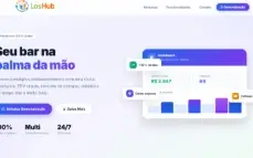 Los Hub - Sistema de Gestão Completo para Bares e Lanchonete