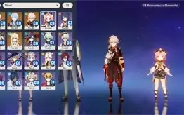 AR 42 Com Ayaka, Mistsplitter, Ayato, Kazuha e +