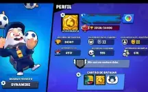 Conta Brawl Stars (avançada), criada no dia de lançamento