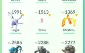 Conta de Pokémon GO
