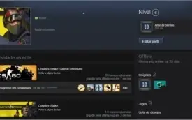 Conta Steam 15 anos na promoção