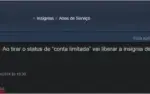Conta Steam 15 anos na promoção
