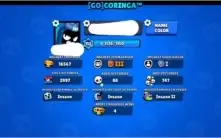 Vendo conta de brawl star