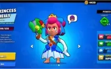 Vendo conta de brawl star