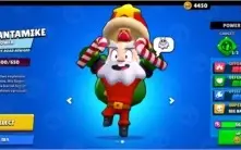Vendo conta de brawl star