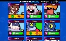 Vendo conta de brawl star