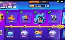Vendo conta de brawl star