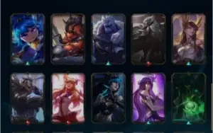 Conta lol ouro 4