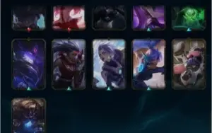 Conta lol ouro 4
