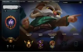 Conta lol ouro 4