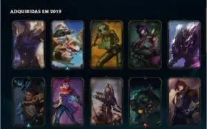 Conta lol ouro 4