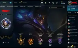 Conta de LOL 140+ SKINS