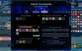 Nadmo Alphamon DB 5/5 Aox 5/5 Lucemon SM