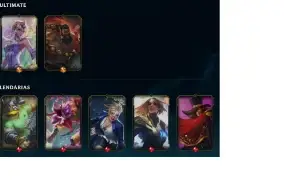 Conta LoL desde 2011 ( Ícones e Skins limitados )