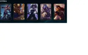 Conta LoL desde 2011 ( Ícones e Skins limitados )
