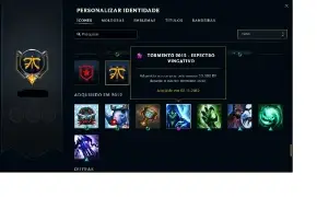Conta LoL desde 2011 ( Ícones e Skins limitados )