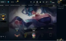 Conta LoL desde 2011 ( Ícones e Skins limitados )