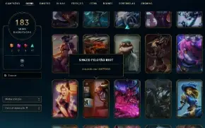 Conta LoL desde 2011 ( Ícones e Skins limitados )