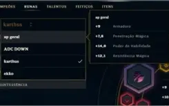 Conta LOL - Platina IV/80 campeões/17 skins/ 4 pgs runa