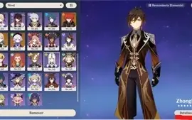 Genshin impact personagens 15 t5