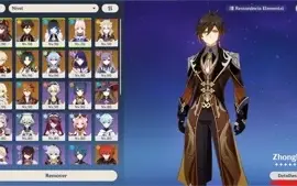 Genshin impact personagens 15 t5