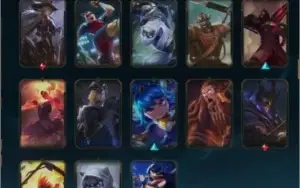 Conta Full Acesso LEVEL: 218