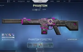 CONTA VALORANT MUITAS SKINS - 1,1K Gastos