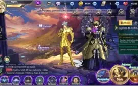 Conta Saint Seiya Awakening Lv 48