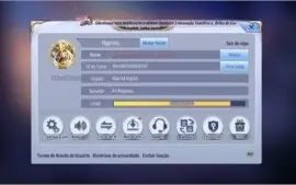 Conta Saint Seiya Awakening Lv 48