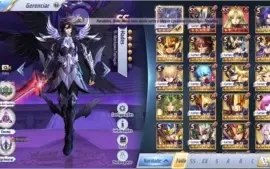 Conta Saint Seiya Awakening Lv 48