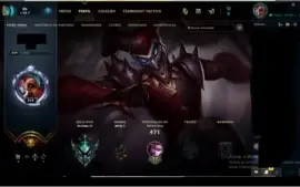 Conta De LoL Platina IV