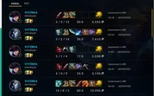 Bot P/ Upar Contas (lol) - League Of Legends