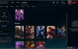Vendo conta GOLD 3
