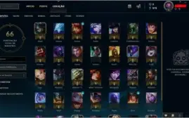 Vendo conta GOLD 3