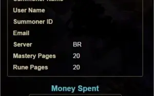 Conta LOL 264 SKINS 20 PAGINAS DE RUNAS E TODOS CHAMPS