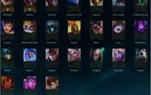 Conta LOL 264 SKINS 20 PAGINAS DE RUNAS E TODOS CHAMPS