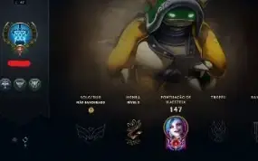 Conta Lol 2012 Rammus Rei/Icone Raro