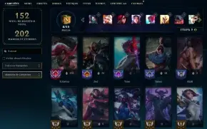 Conta Lol