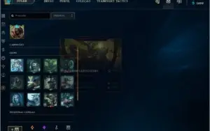 Conta lol GOLD 2- 51 skins 65 champs