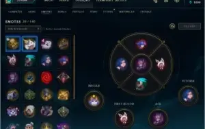 Conta lol GOLD 2- 51 skins 65 champs