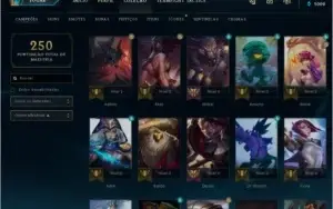 Conta lol GOLD 2- 51 skins 65 champs