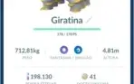 Pokemon Go Giratina a venda