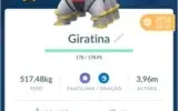Pokemon Go Giratina a venda